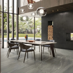 Керамогранит Italon Metropolis 60х120 Naturale, Graphite Dark, 9 мм