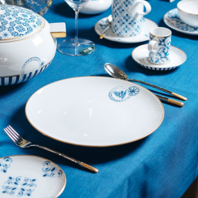 Тарелка столовая Transatlantica 27,6 см