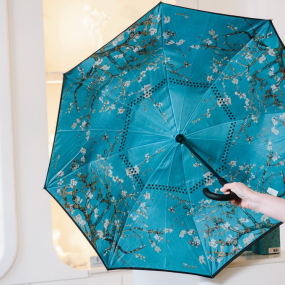 Зонт "Цветущие ветки миндаля" 80 см