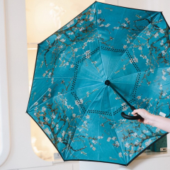 Зонт "Цветущие ветки миндаля" 80 см