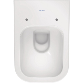 Унитаз подвесной Duravit Happy D.2 54х36, WonderGliss, 22220900001, с сиденьем