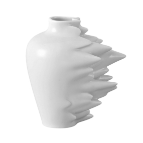 Ваза Fast 10 см, белая