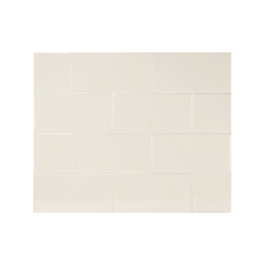 Плитка керамическая Equipe Evolution 7,5х15, Cream Brillo, 7,5 мм