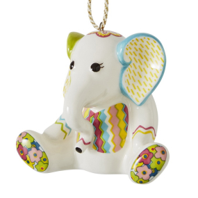 Елочная игрушка "Слон" Christmas Kit Kemp 7,5 см