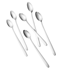 Набор ложек коктейльных Daily Line, 6 шт