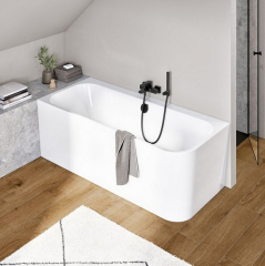 Ванна акриловая Villeroy & Boch Architectura 170х75, левый угол, белая