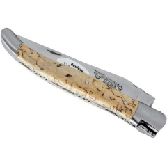 Нож карманный складной Pocket Knives 12 см, ручка - береза