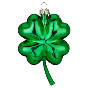 Елочная игрушка "Клевер" 11 см