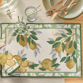 Салфетка под тарелку Lemon 32x48 см