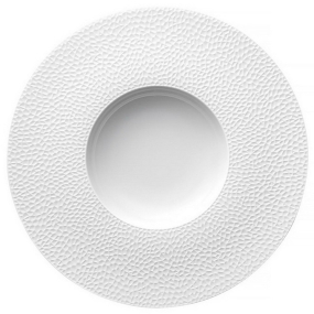 Тарелка глубокая Collection L Fragment Blanc 30 см