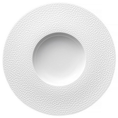 Тарелка глубокая Collection L Fragment Blanc 30 см