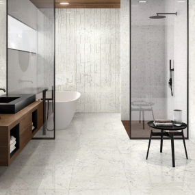 Керамогранит Italon Charme Extra 60х120 Naturale, Carrara, 9 мм