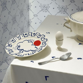 Набор тарелок салатных Archipel Sentimental 23,2 см, 6 шт в ассортименте