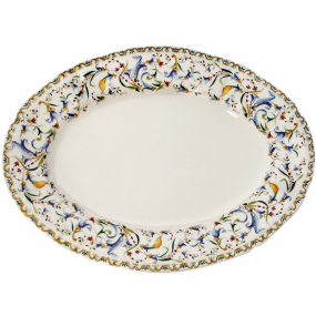 Блюдо овальное Toscana 34,5х25,3 см