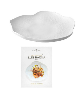 Набор блюд Chef's Collection 31 см, 2 шт + книга рецептов от Luis Baena