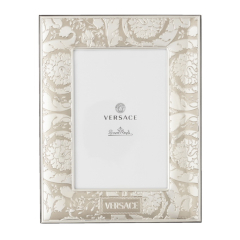 Рамка для фотографий Versace Frames 10х15 см, декор серебро VHF12