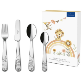 Набор детских приборов Roar like a Lion, 4 предмета