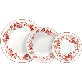 Набор посуды на 6 персон New Olimpia Charlotte, 18 предметов