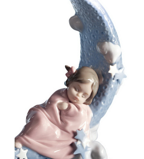 Статуэтка "Небесная колыбельная" 20х16х8 см