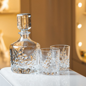 Набор для виски Sculpture, 3 предмета