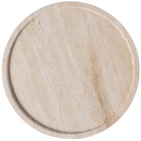 Блюдо сервировочное Manufacture Travertine 24,5 см