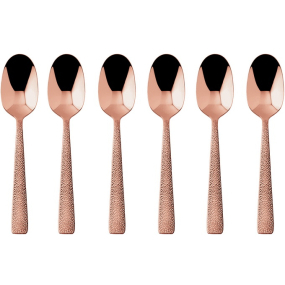 Набор ложек кофейных Siena Copper, 6 шт