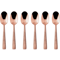 Набор ложек кофейных Siena Copper, 6 шт
