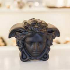 Копилка Versace Break the bank 14,5 см, черная