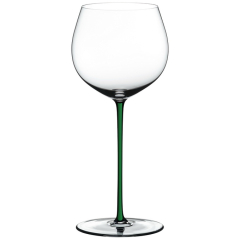 Бокал для вина Oaked Chardonnay Fatto a Mano 655 мл, зеленый