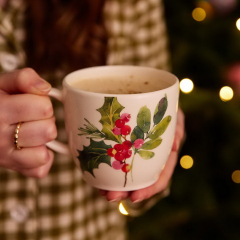 Кружка Botanic Garden Christmas Holly "Остролист" 400 мл