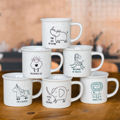 Кружка Jungle King (лев) 350 мл