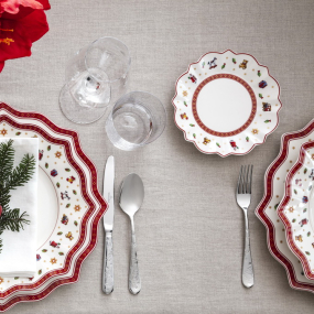 Тарелка для хлеба Toy’s Delight 18 см, белая