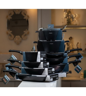 Кастрюля с двумя ручками Ambiziosa 24 см