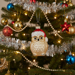 Елочная игрушка "Совенок" 7 см