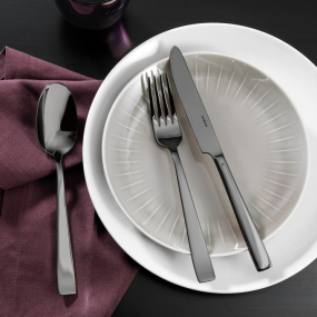 Набор столовых приборов Flat Black, 24 предмета