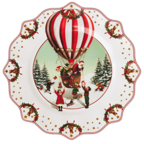 Тарелка салатная Villeroy & Boch Annual Christmas Edition 2026 24 см