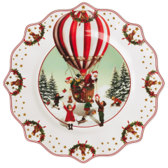 Тарелка салатная Villeroy & Boch Annual Christmas Edition 2026 24 см