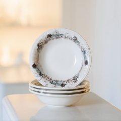 Набор салатников Sologne 17,5 см, 4 шт