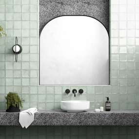 Плитка керамическая Equipe Altea 10х10, Matcha, 8 мм