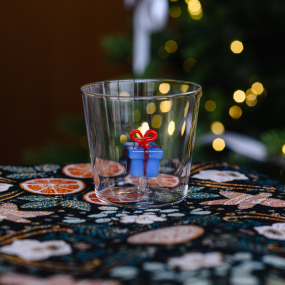 Стакан "Голубой подарок" Christmas Tales 350 мл