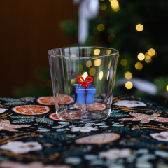 Стакан "Голубой подарок" Christmas Tales 350 мл