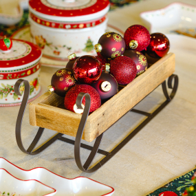 Фигурка "Санки" 16 см