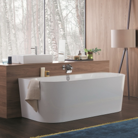 Ванна квариловая Villeroy & Boch Oberon 2.0 180х80, с панелью