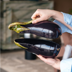 Емкость для хранения "Баклажан" 15х28,8х15 см