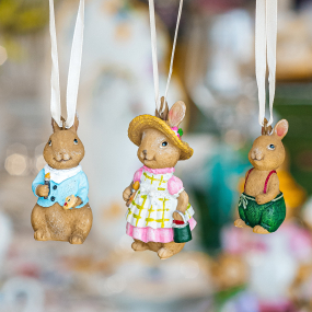 Набор фигурок "Кролики" Spring Fantasy, 3 шт