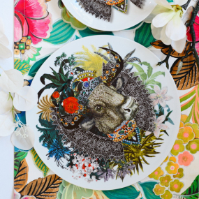 Блюдо сервировочное Monseigneur Bull 33,7 см