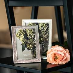 Рамка для фотографий Vera Wang With Love Nouveau Silver 10х15 см