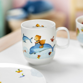 Кружка большая Happy as a Bear 250 мл