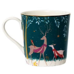 Кружка "Олень и зарянка" Woodland Tales 340 мл