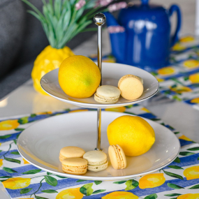 Этажерка Madison Fascetta Platino 27х25 см, 2 уровня